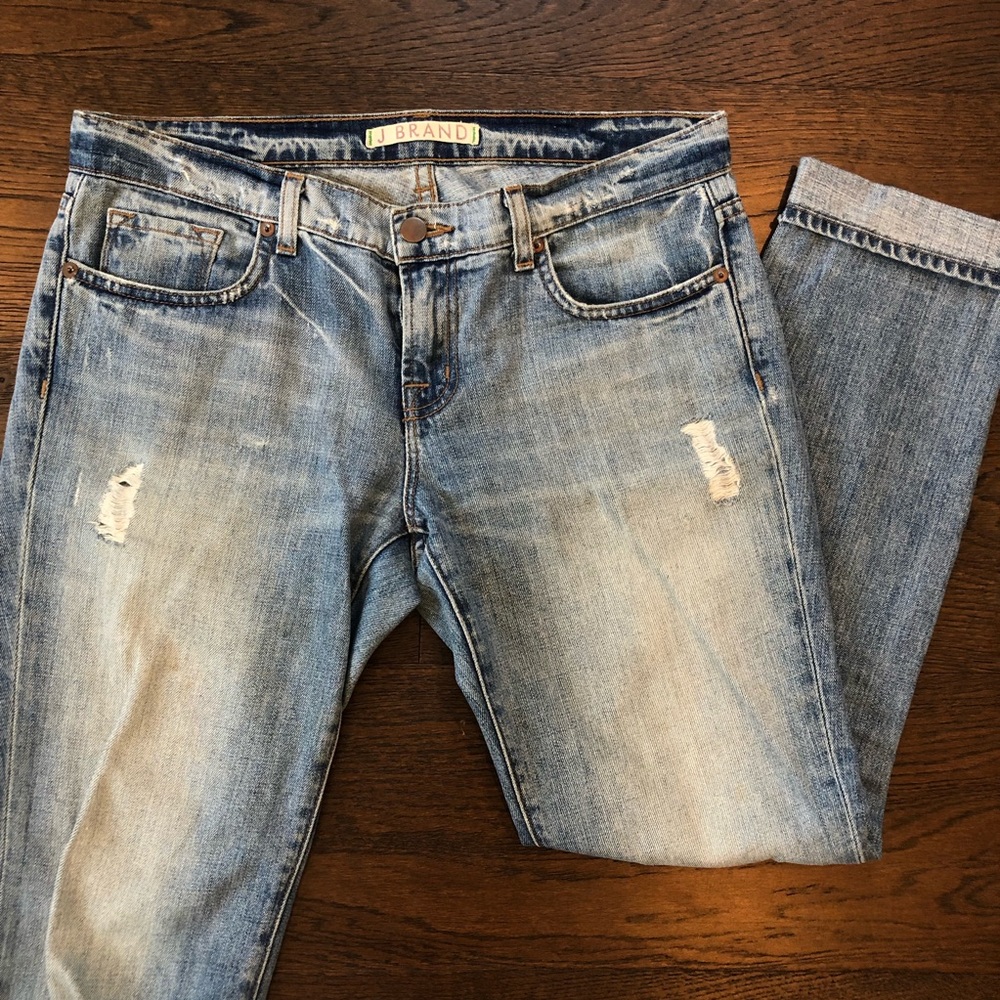 J Brand Straight Leg Jean
